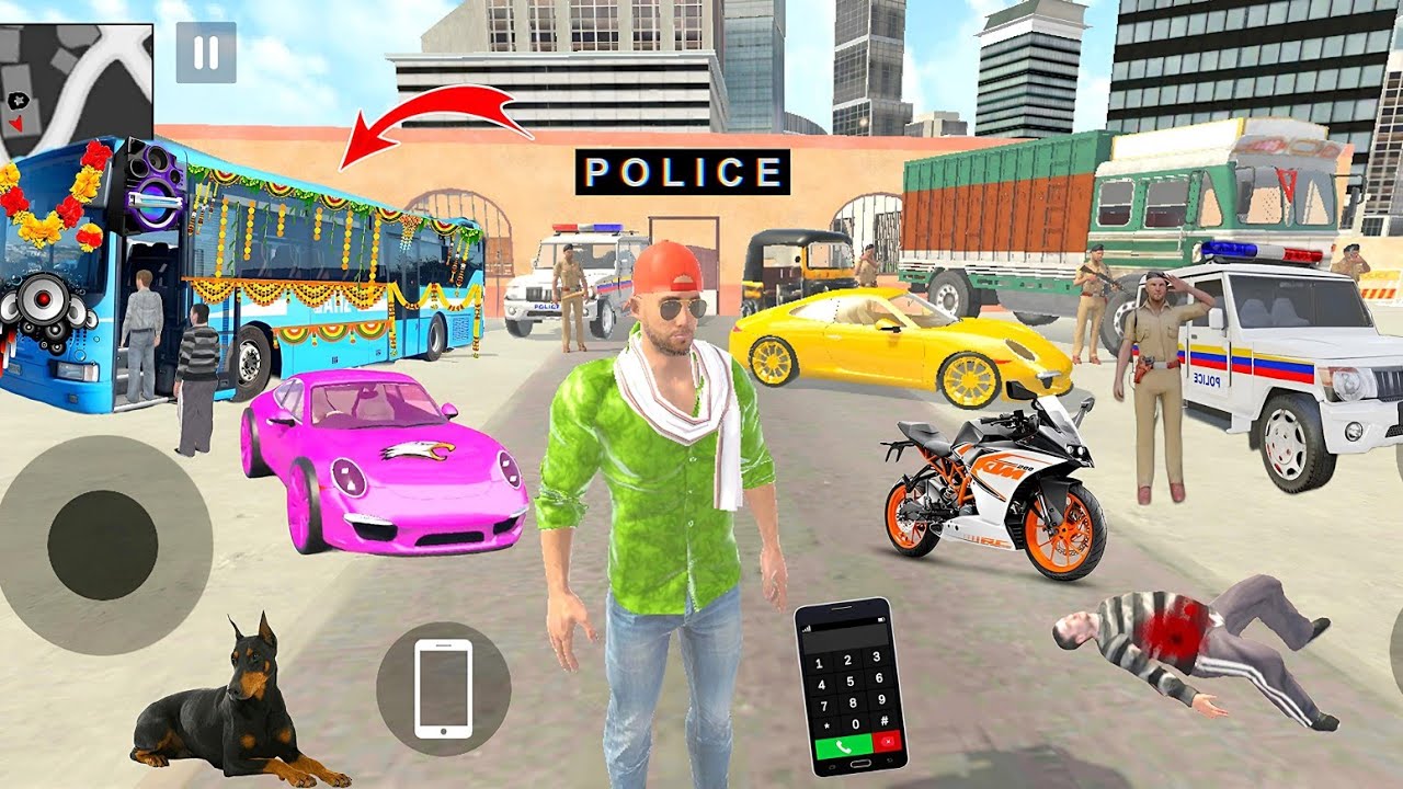 New Dj wali Bus Purchase Krli 💥🤩 Indian Theft Auto 💥🥳 Indian Bikes Driving 3d Game New update Cheat