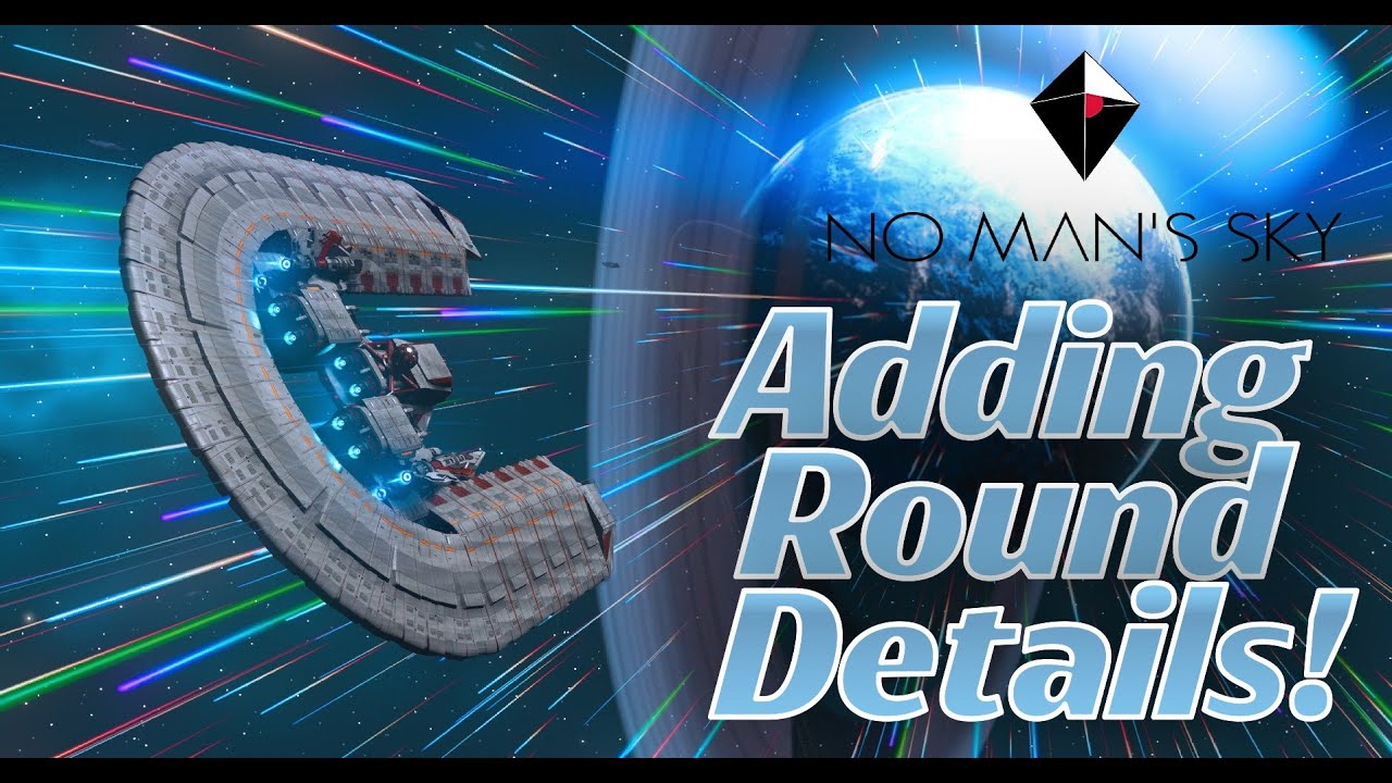 ROUND details on a Corvette | No Man’s Sky Tutorial 🚀