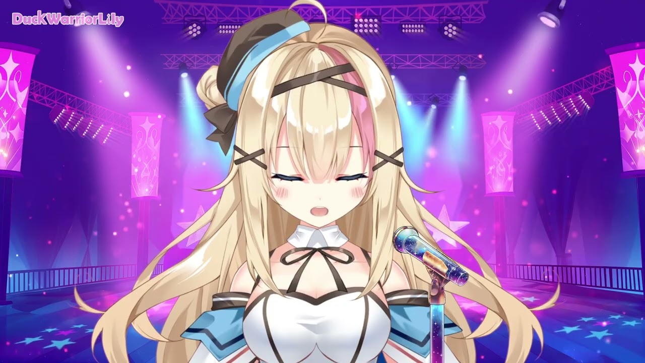 Day 36 of Singing with my Vtuber Model Everyday