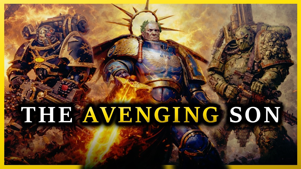 The Avenging Son: When Guilliman Annihilated the Black Legion and Death Guard | Warhammer 40k Lore