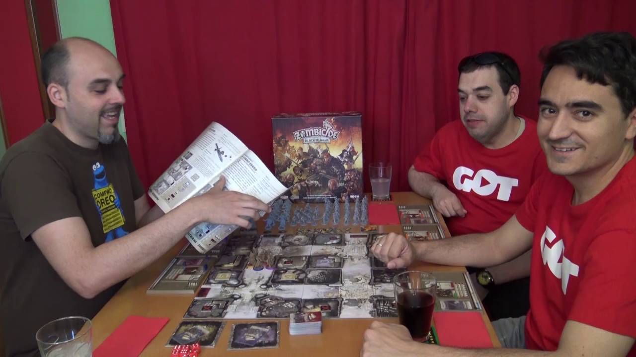 Zombicide Black Plague 02: El Libro Negro (así jugamos)