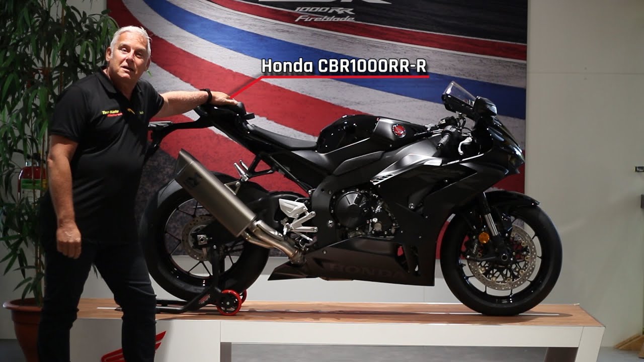 Honda CBR1000RR-R Fireblade | John vertelt | ten Kate Motoren
