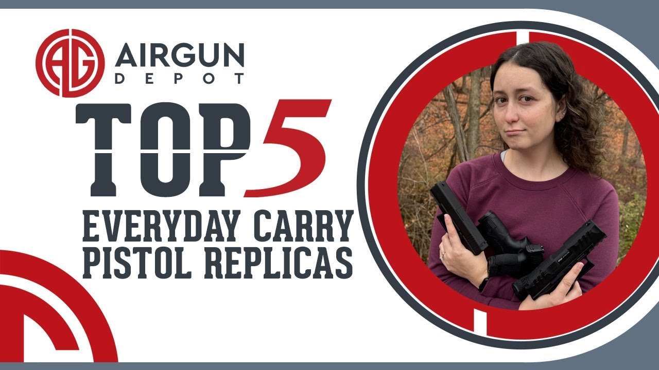 🔥 Top 5 EDC BB Pistol Replicas You NEED to Check Out!