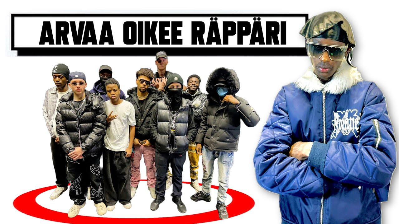 GUESS THE RAPPER ft.Smurdhy
