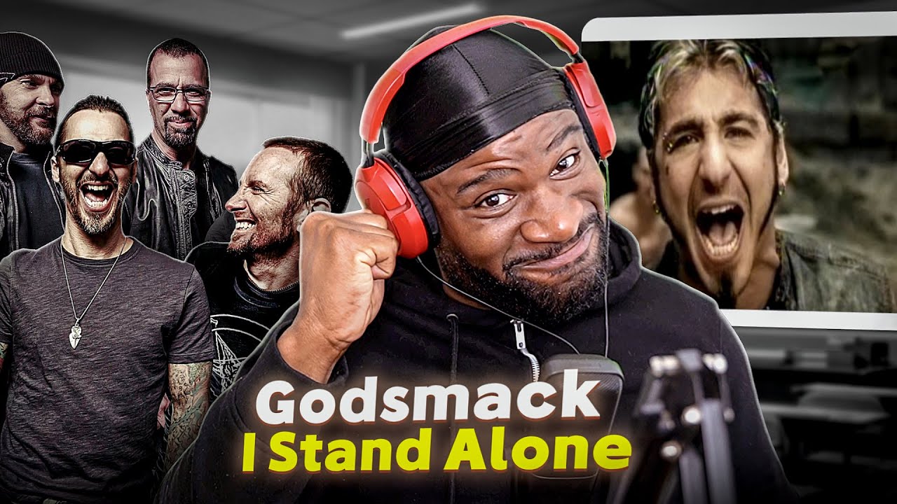 FIRST Time Listening To Godsmack - I Stand Alone