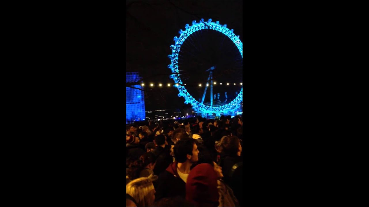 London-New Years Eve 2013 !!!