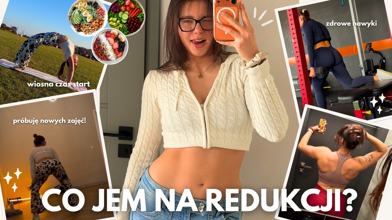 CO JEM PODCZAS ODCHUDZANIA?✨ 2000kcal, przemyślenia o redukcji, progres