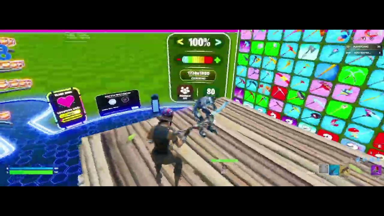 1V1 on fortnite