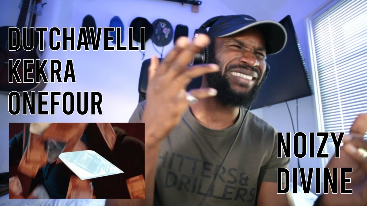 Dutchavelli - Bando Diaries (Remix) [feat. OneFour, Kekra, Noizy & DIVINE] [Reaction] | LeeToTheVI
