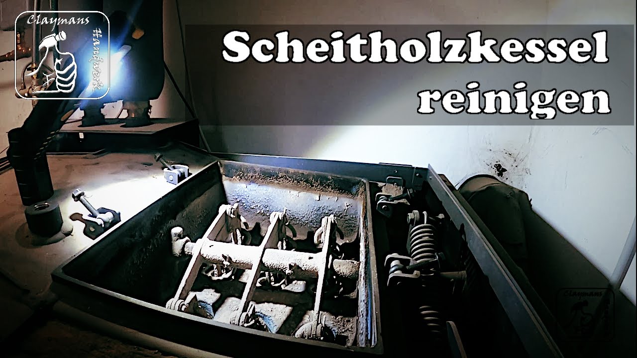 Brunner Scheitholzkessel Reinigung und Wartung | Wärmertauscher - Turbulatoren reinigen | Scheitikum