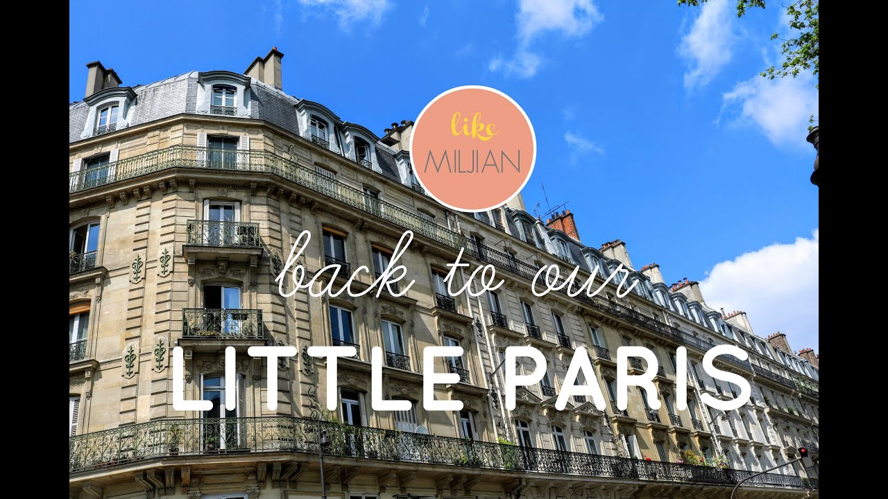 Back to our little Paris