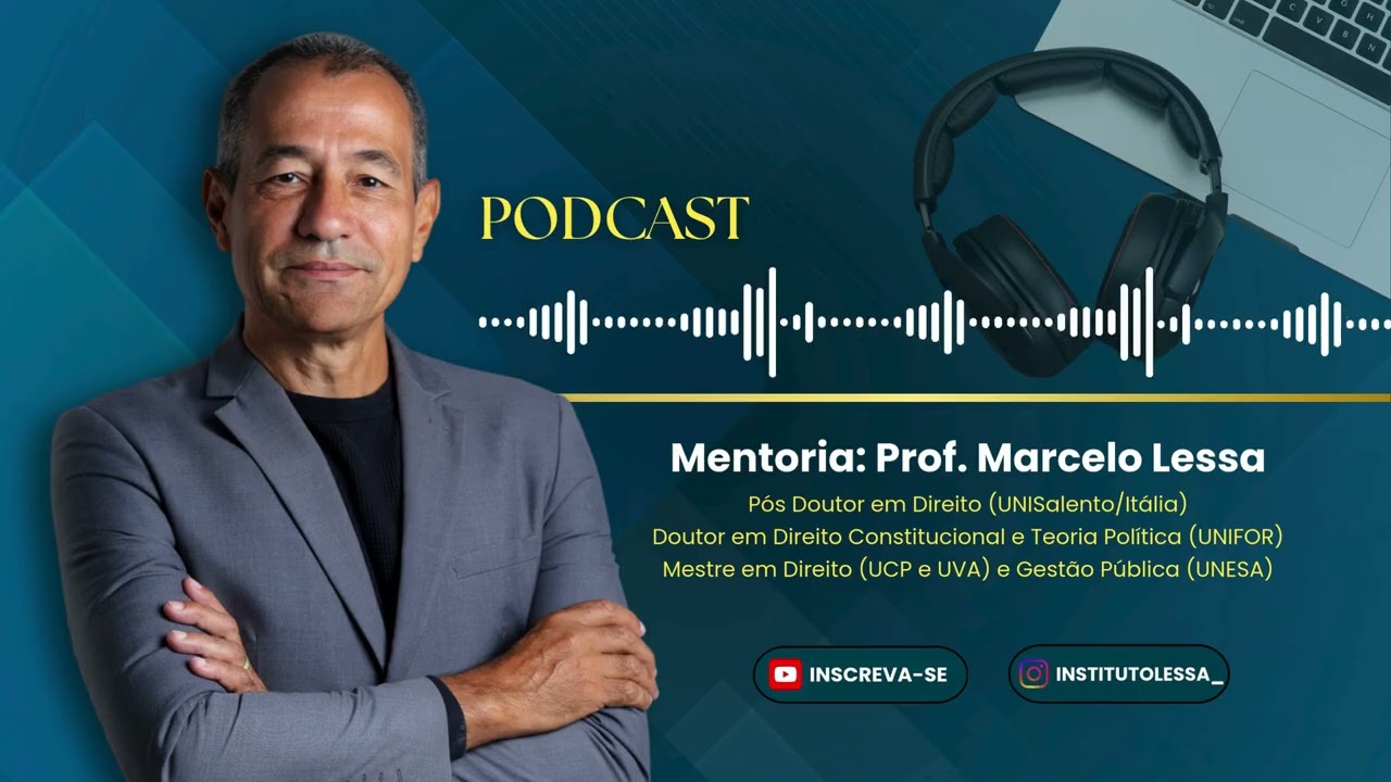 O Marco Regulatório das OSCs (MROSC) e Seg. Jurídica | Curso para Cap. de Recursos - Instituto Lessa