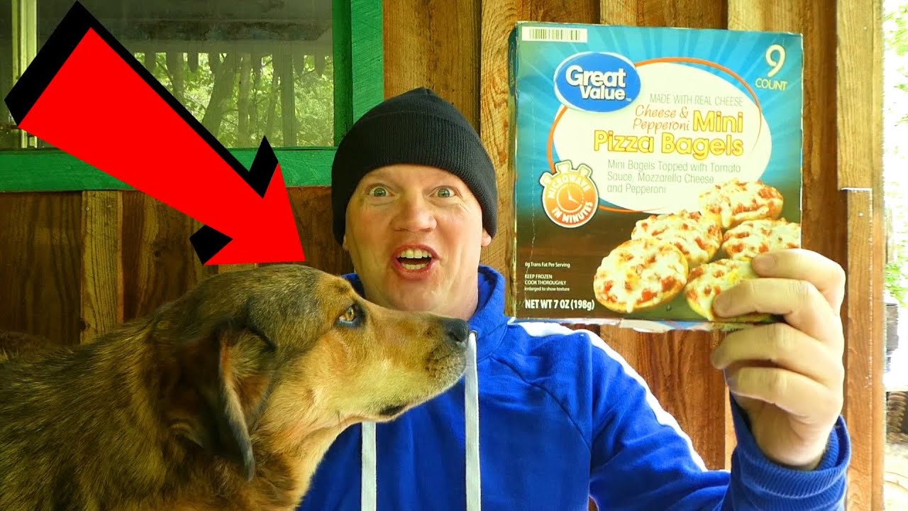 Great Value Mini Pizza Bagels (Reed Reviews)