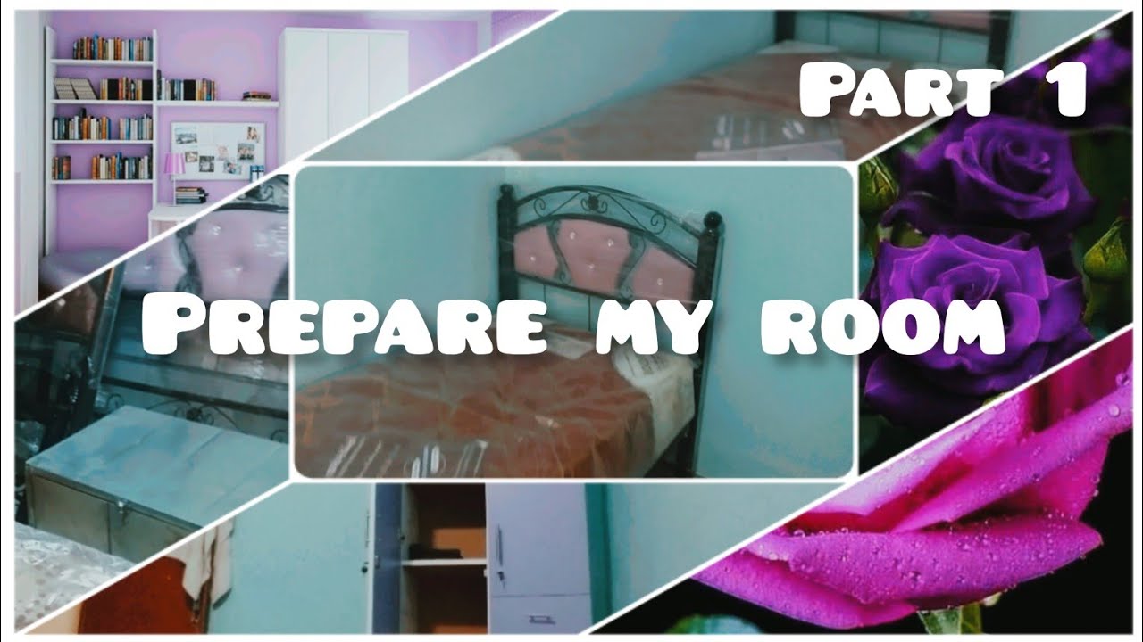 vlog 5🍄Prepare my roomتجهيز غرفتي  ♤part :1