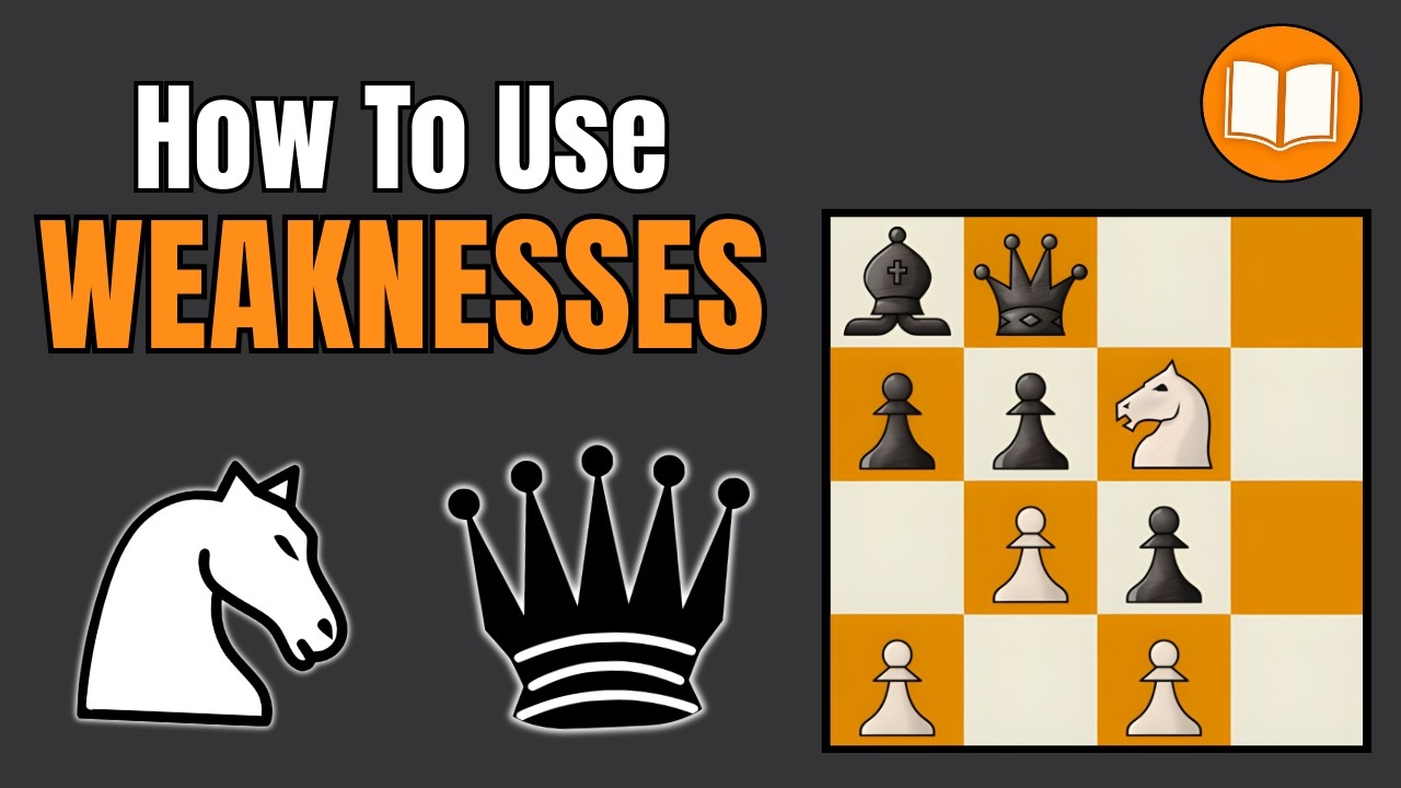 Complete Guide on Chess Weaknesses (Beginner to Master)