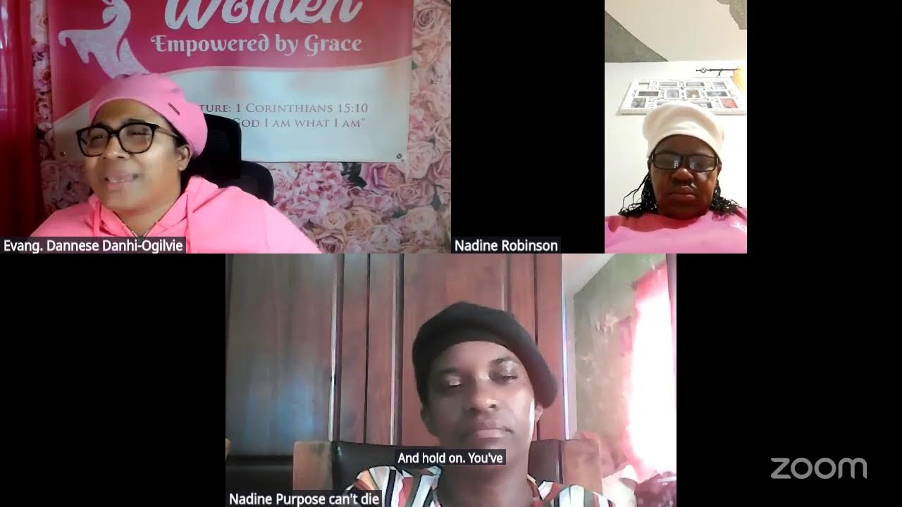 Women Empowered by Grace Morning Glory with Evang. D. Danhi-Ogilvie & Apostle Dr. D. Smith ie