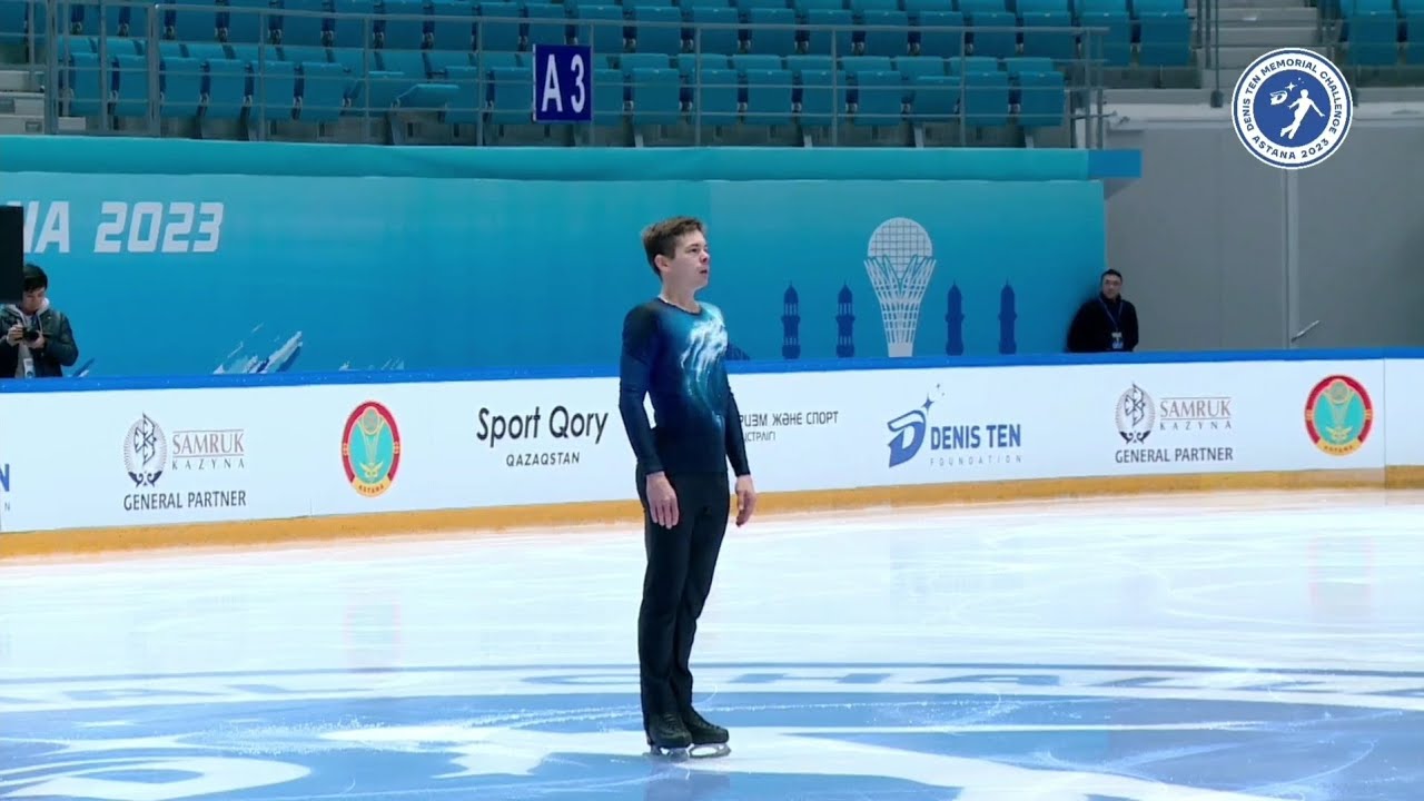 Valtter Virtanen – 2023 Denis Ten Memorial Challenge FS