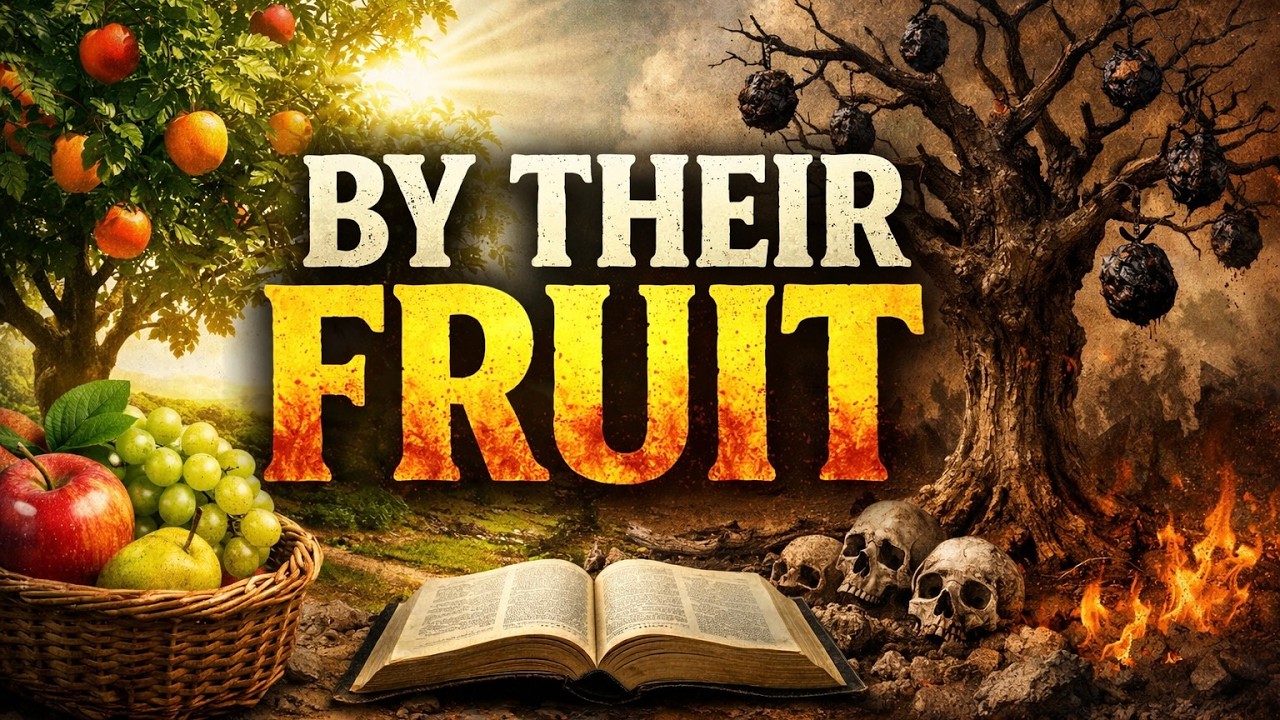 Matthew 7: 15-20 A Tree and Its Fruit (Wednesday Night Bible Study)