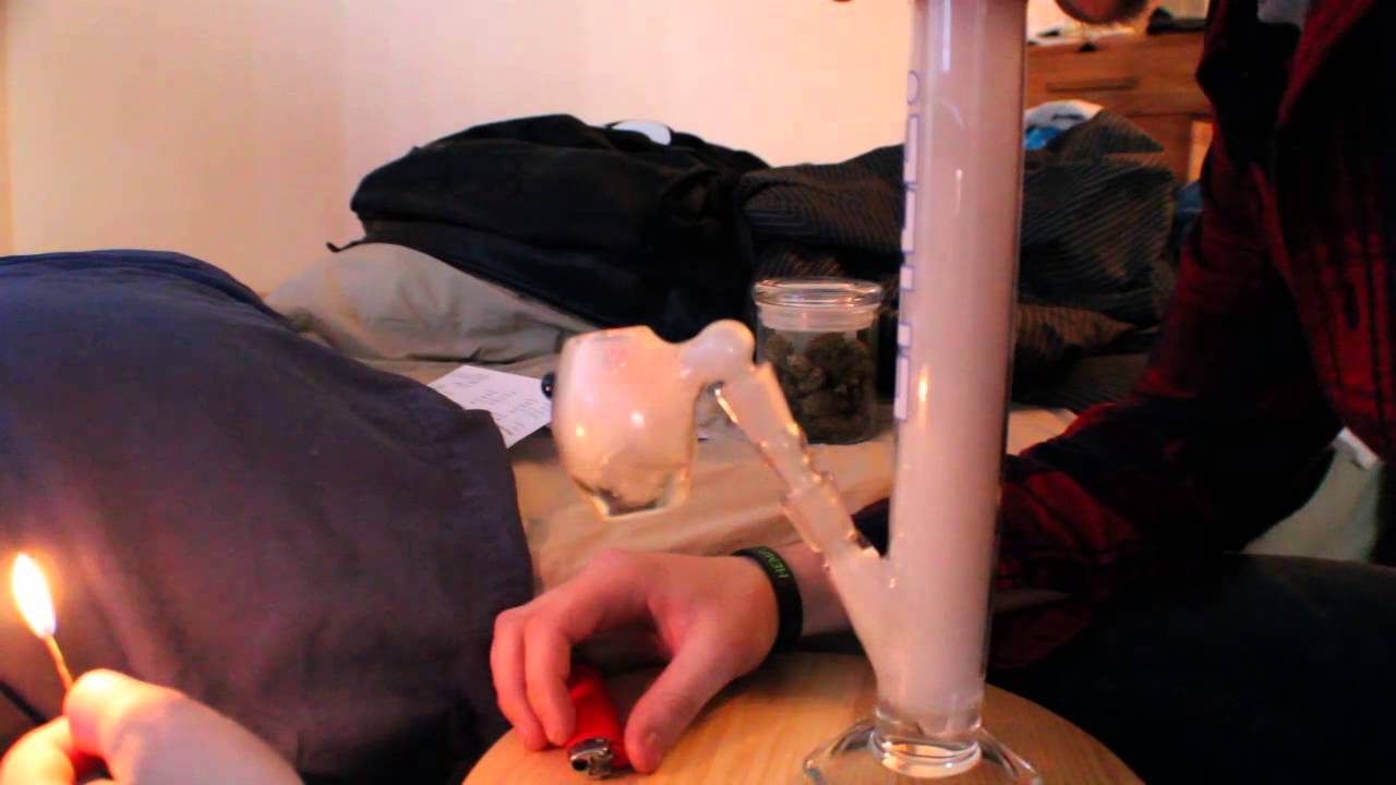 Haze's EHLE bong break-in