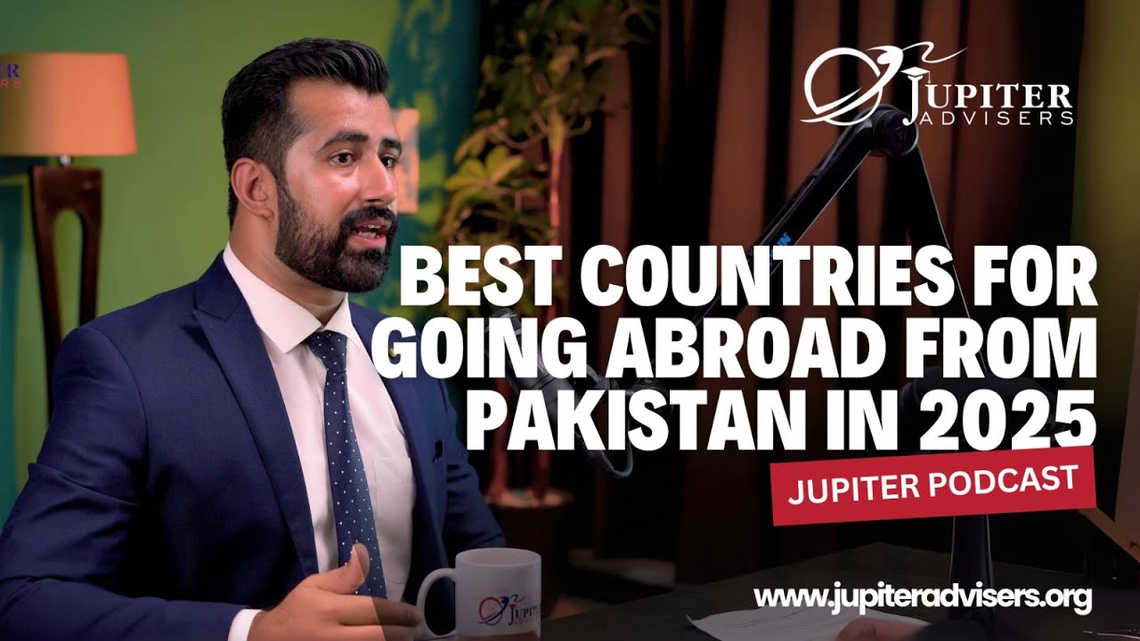 Highlights of discussing the best option to go abroad in 2025 || Jupiter Advisers Podcast