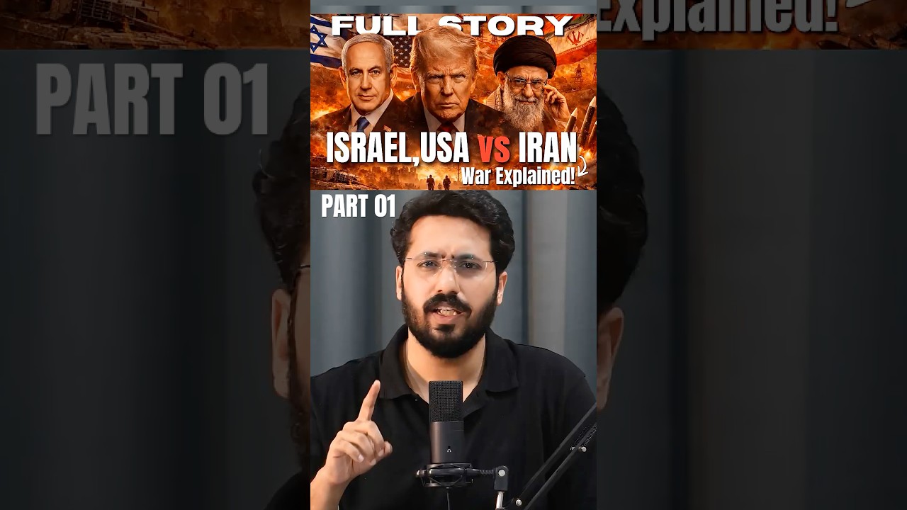 PART 1 : IRAN has NUCLEAR BOMB? Conflict Explained #iranisraelwar #iranusaconflict #iranupdate