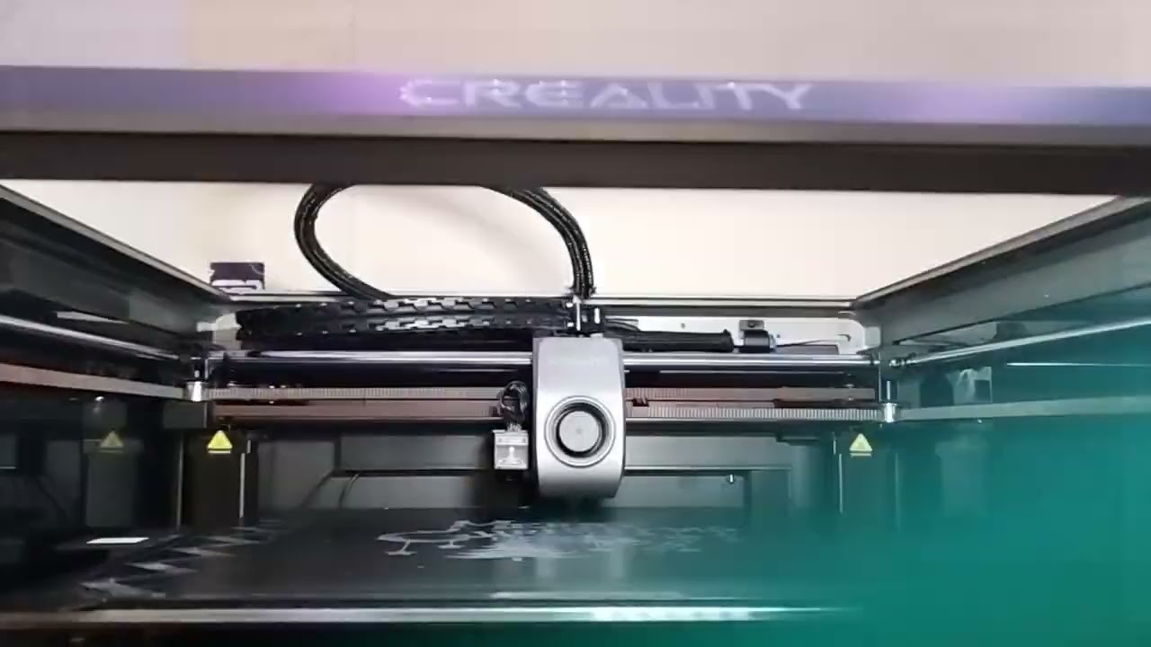 Новая прошивка Creality K1 MAX/Лидар/Калибровка @Creality3D