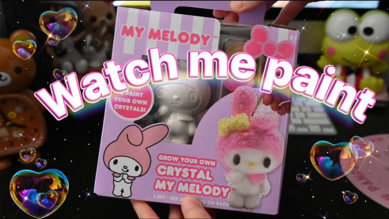 𝐒𝐚𝐧𝐫𝐢𝗼 𝐌𝐲 𝐌𝐞𝐥𝗼𝐝𝐲 𝐂𝐫𝐚𝐟𝐭 𝐊𝐢𝐭 | 𝐏𝐚𝐢𝐧𝐭 𝐖𝐢𝐭𝐡 𝐌𝐞 💕