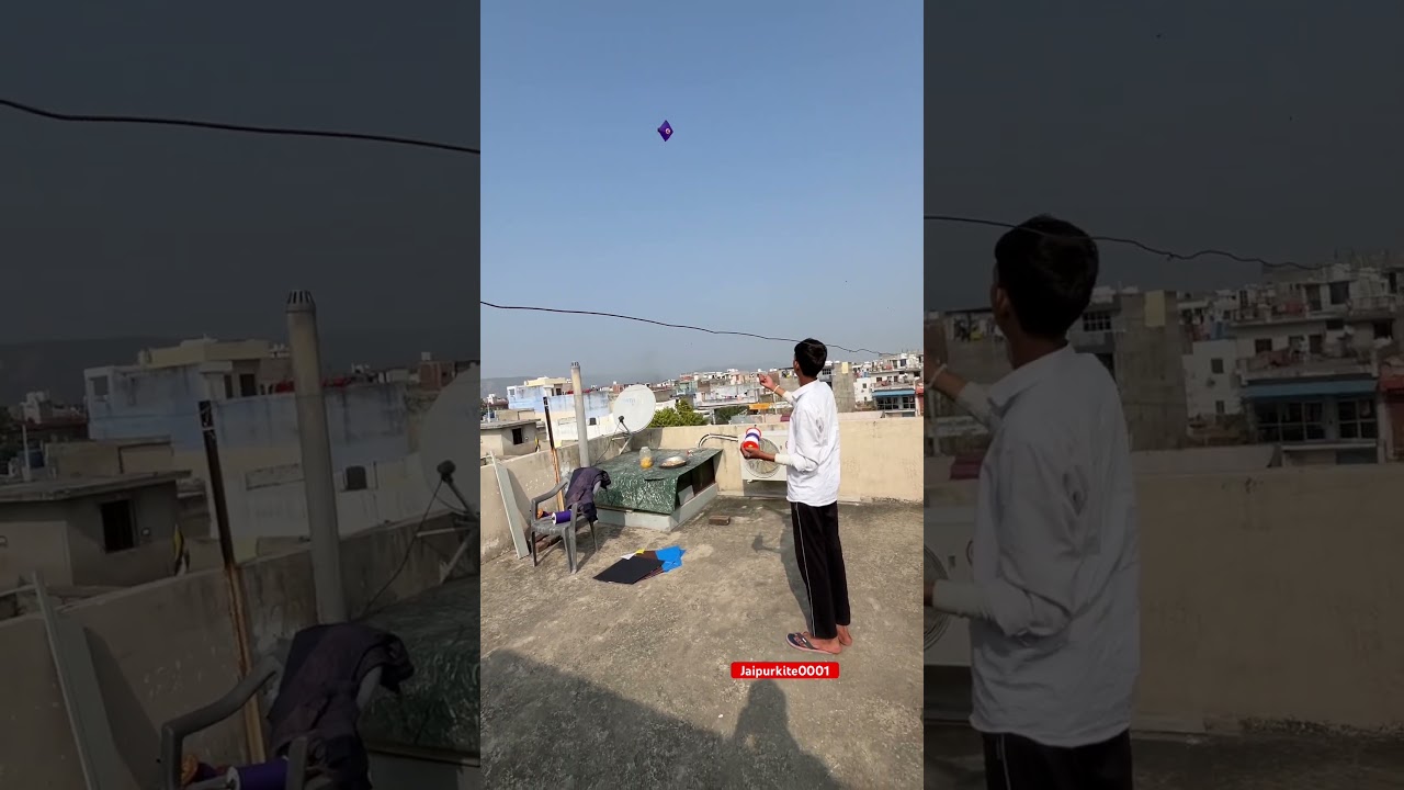 Sunday flying kite😎😍#jaipur #kite #jaipurkites #jaipurkiteclib @KiteCulture @MohanPatangWala