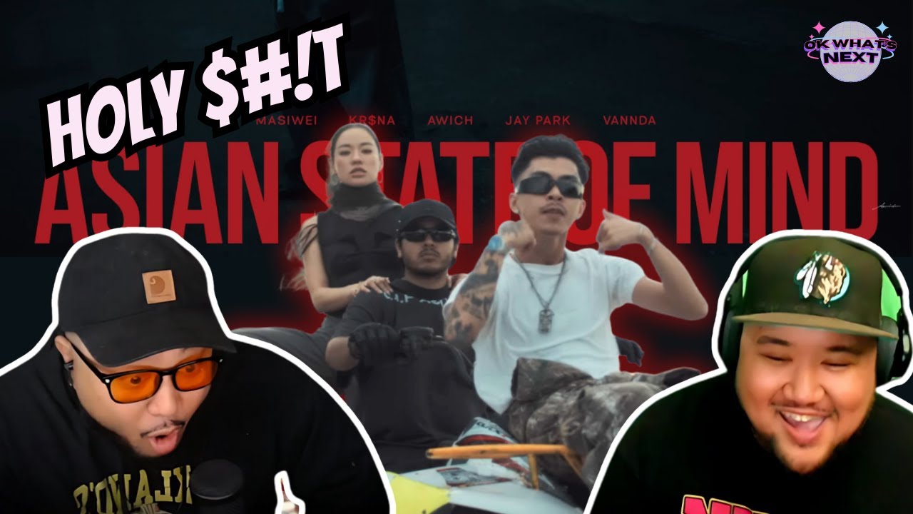 HOLY $#!T | Awich 'Asian State of Mind ft. Jay Park, KR$NA, MasiWei, VannDa' Reaction
