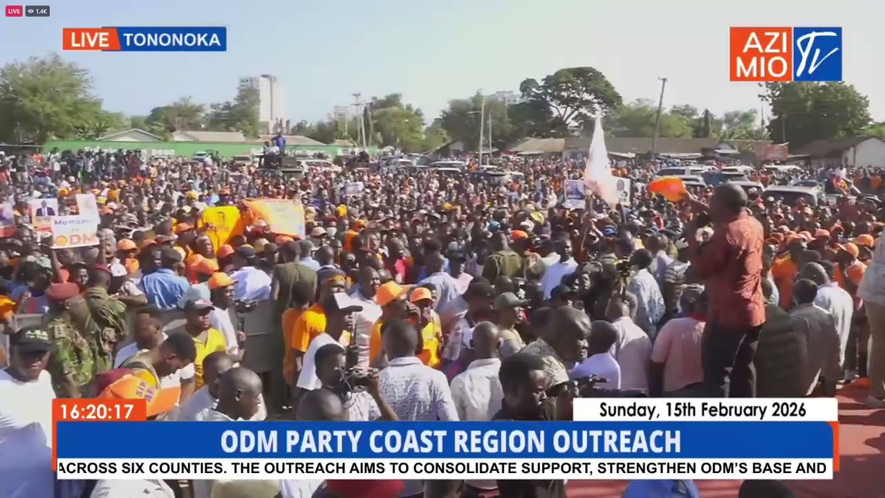 ODM iko tayari kuunda serikali mpya au kukua ndani ya serikali mpya - MP TJ Kajwang