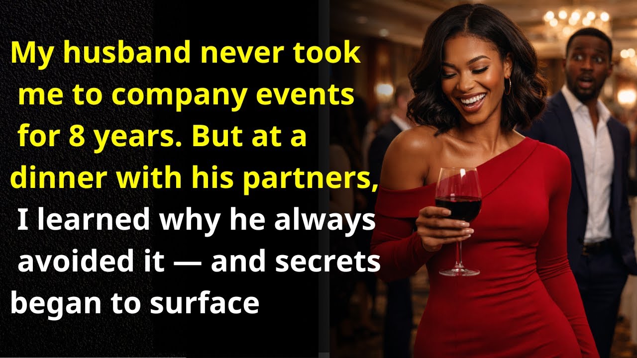 My Husband Hid Me From His Work World for 8 Years — Until I Showed Up at a Dinner With His Partners