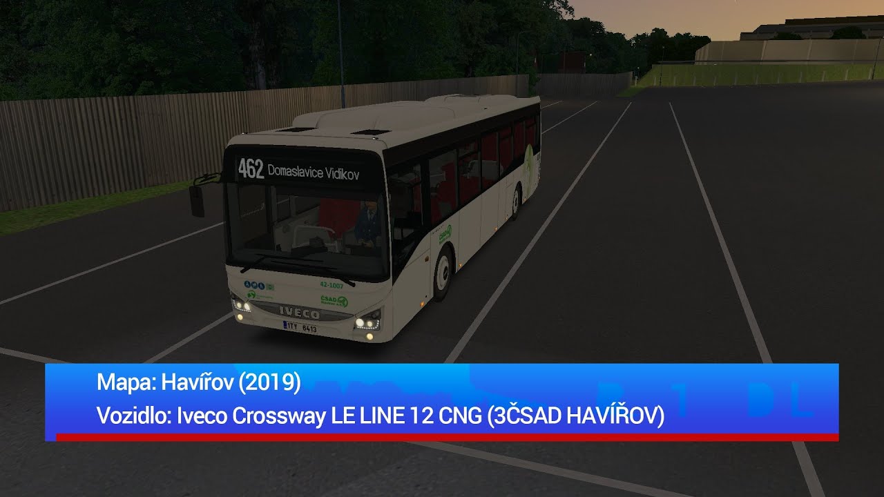 OMSI 2 | Havířov (2019) | Iveco Crossway LE LINE 12 CNG  (ČSAD Havířov)