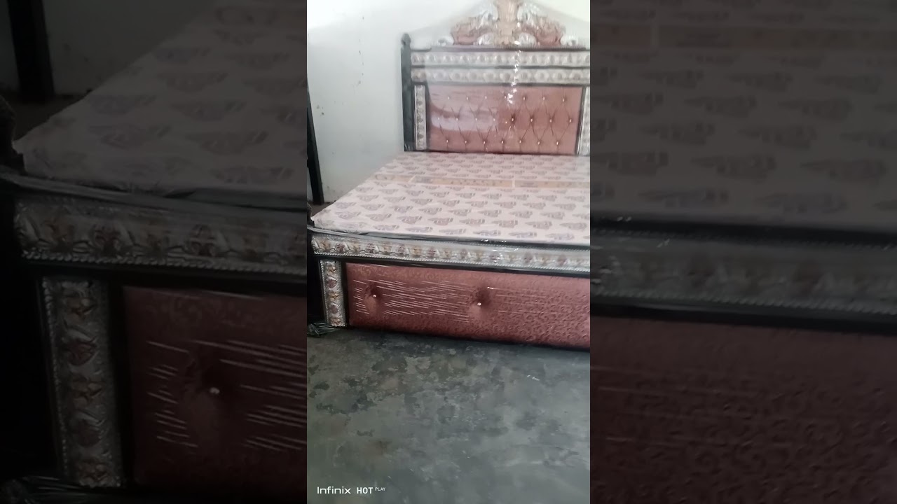 iron bed k new design
