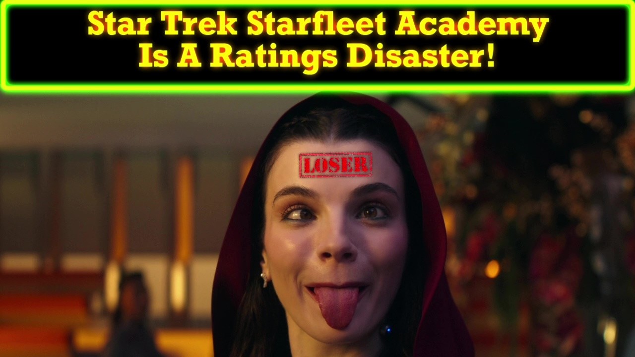 Рейтинги Star Trek Starfleet Academy — это полная катастрофа! Настоящие фанаты ненавидят сериал К...