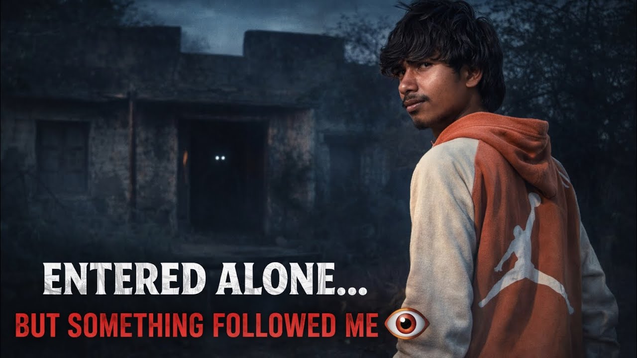 Shaam Ko Humne Bhootiya Haveli Mein Bhoot Dekha 😱”#BhootiyaHaveli#RealGhost#HorrorVlog