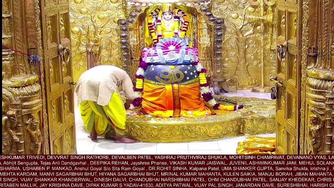 🔴 Live Shukla Yajurvediy Rudrashtadhyayi Path, DT. 22 -  January- 2026 - Thursday