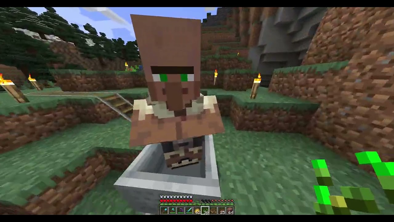 Trading Paper | Minecraft Mountain Survival | Part 1216