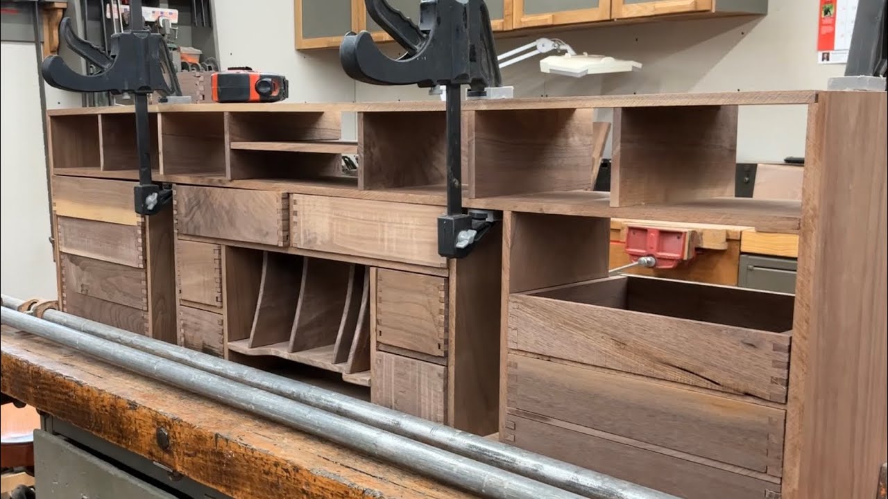 Turning this 90+year old walnut lumber into something exceptional