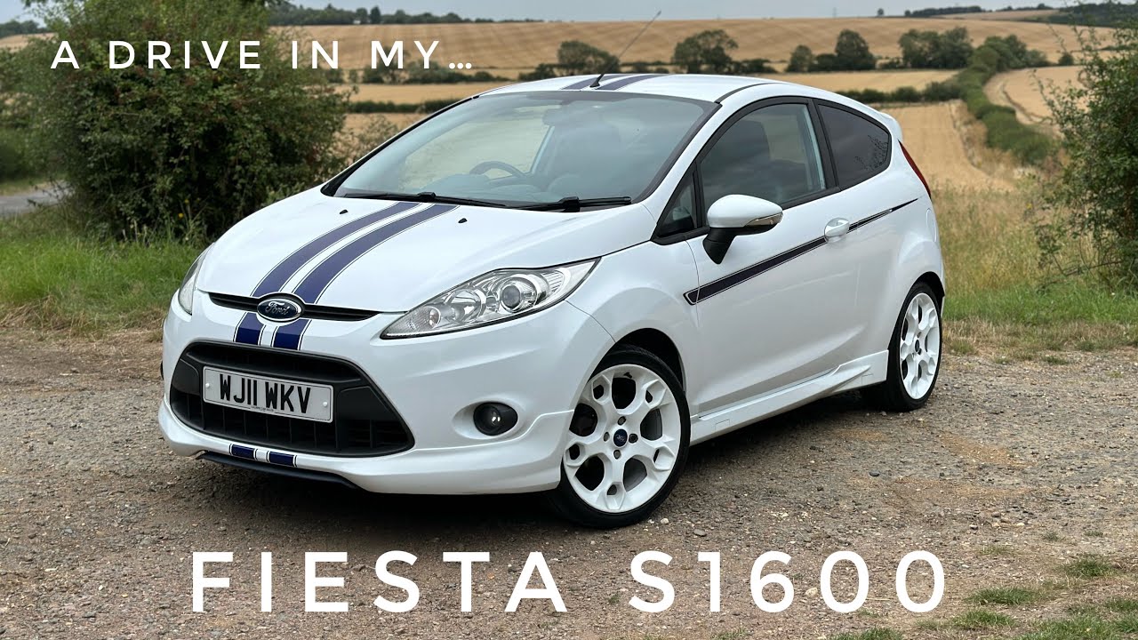 A drive in my Ford Fiesta S1600!