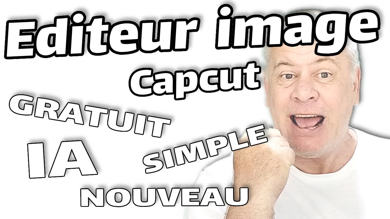 Nouvel éditeur d'image, Capcut sort le grand jeu