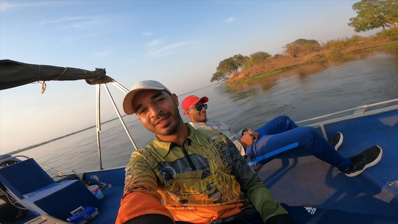 Jigging session on the Lower Zambezi