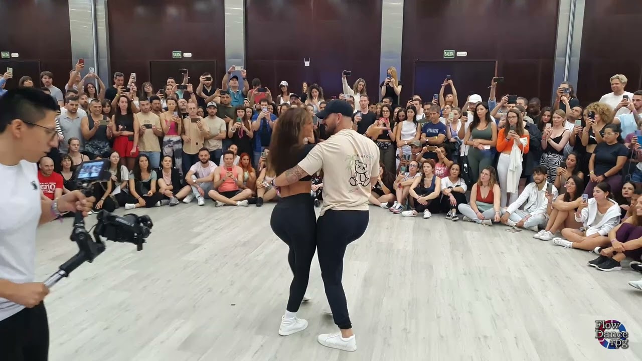 Daniel y Desiree workshop 3 @ Bachataspain Huelva  2023