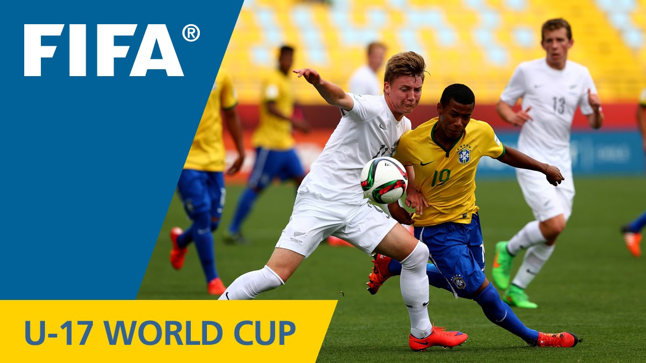 Highlights: Brazil v. New Zealand - FIFA U17 World Cup Chile 2015