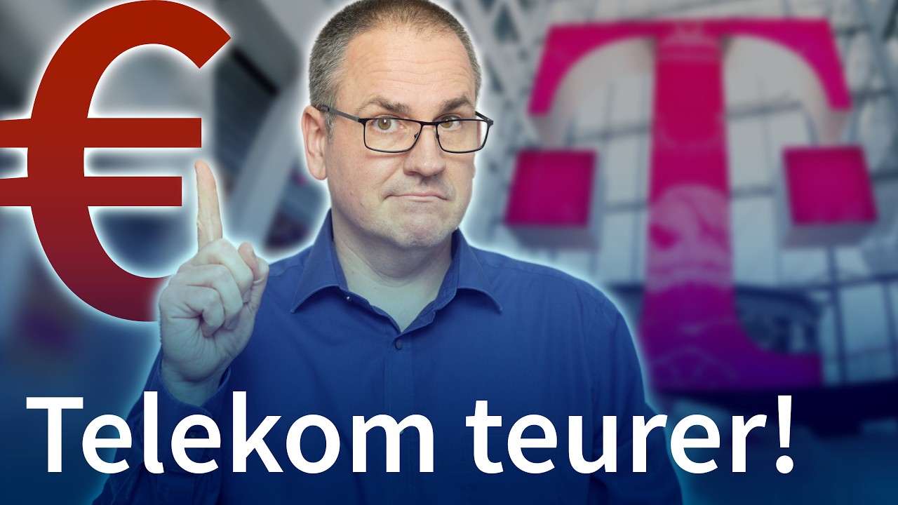 Telekom erhöht DSL-Preise ab April: Das müsst Ihr jetzt wissen