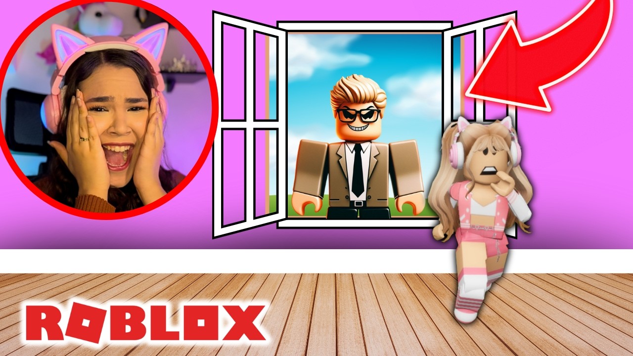 MEU VIZINHO INVADIU MINHA CASA no ROBLOX (Next Door)