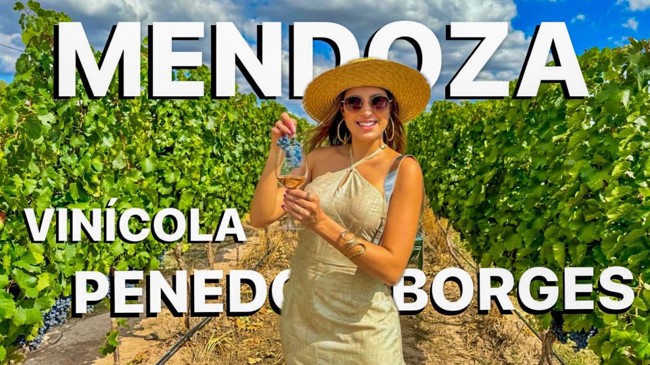 MENDOZA | Experiência na VINÍCOLA PENEDO BORGES!