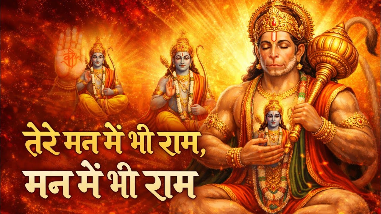 तेरे मन भी राम तेरे तन में भी राम। Viral Ram Bhajan 🔥  @BhaktiClubभक्तिक्लब 