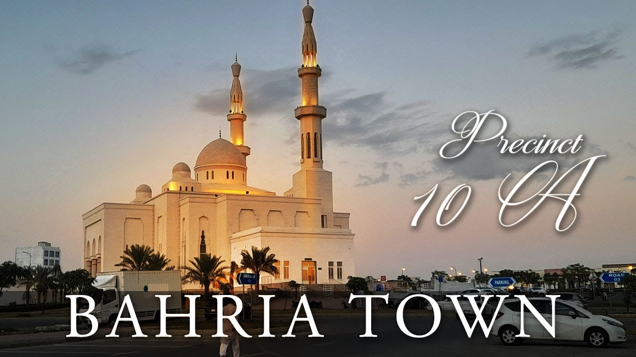Bahria Town Karachi Precinct 10   Walkint Tour