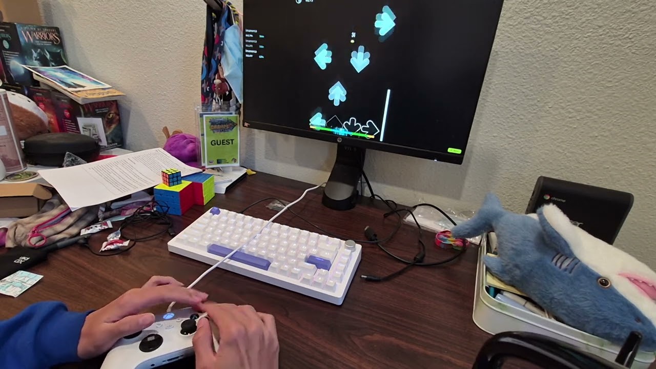 5th dan speed with a controller