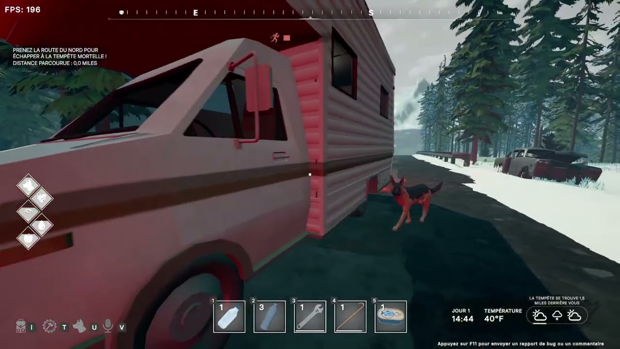 VOD - Laink et Terracid // Long Drive North: Simulateur Camping Car
